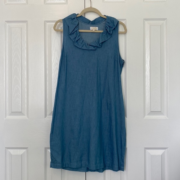 Mud Pie Dresses & Skirts - Mudpie Frill Collar Dress - Medium